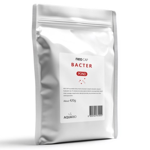 Neo CAP Bacter POND 420g - bakterie do oczka wodnego 30.000l NEO MEDIA Neo CAP Bacter POND 420g - bakterie do oczka wodnego 30.000l NEO MEDIA