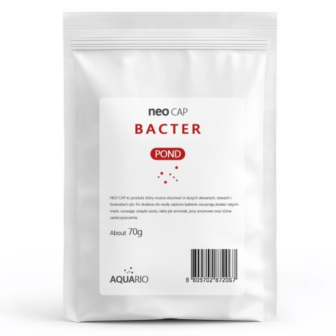 Neo CAP Bacter POND 70g - bakterie do oczka wodnego 5000l NEO MEDIA