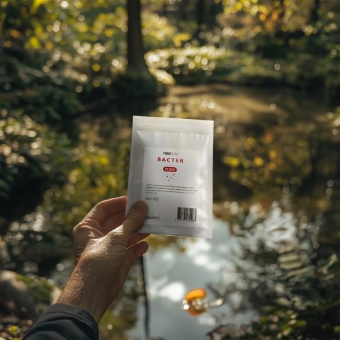 Neo CAP Bacter POND 70g - bakterie do oczka wodnego 5000l NEO MEDIA Neo CAP Bacter POND 70g - bakterie do oczka wodnego 5000l NEO MEDIA