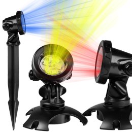 SUNSUN CED-110C 7 Color - lampy ogrodowe LED i do oczka wodnego SunSun