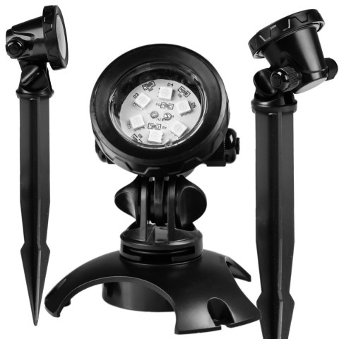 SUNSUN CED-110C 7 Color - lampy ogrodowe LED i do oczka wodnego SunSun SUNSUN CED-110C 7 Color - lampy ogrodowe LED i do oczka wodnego SunSun