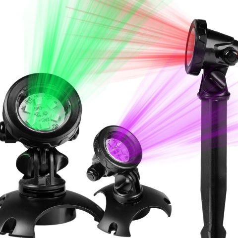 SUNSUN CED-110C 7 Color - lampy ogrodowe LED i do oczka wodnego SunSun SUNSUN CED-110C 7 Color - lampy ogrodowe LED i do oczka wodnego SunSun