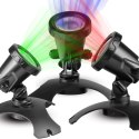 SUNSUN CED-120C 4 Color - lampy ogrodowe LED i do oczka wodnego SunSun