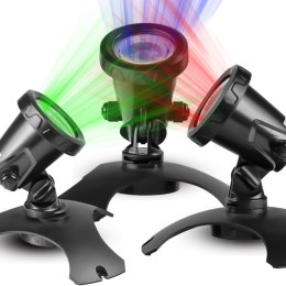 SUNSUN CED-120C 4 Color - lampy ogrodowe LED i do oczka wodnego SunSun