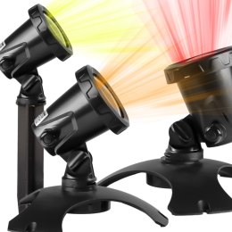 SUNSUN CED-120C 4 Color - lampy ogrodowe LED i do oczka wodnego SunSun