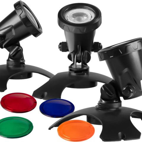 SUNSUN CED-120C 4 Color - lampy ogrodowe LED i do oczka wodnego SunSun SUNSUN CED-120C 4 Color - lampy ogrodowe LED i do oczka wodnego SunSun