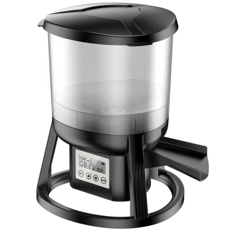 SUNSUN / GRECH Automatic Fish Feeder - karmnik automatyczny oczko wodne SunSun