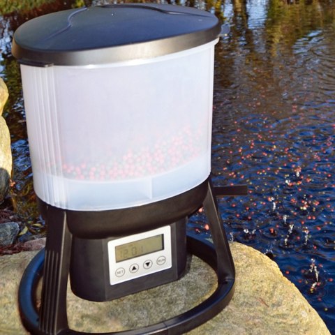 SUNSUN / GRECH Automatic Fish Feeder - karmnik automatyczny oczko wodne SunSun SUNSUN / GRECH Automatic Fish Feeder - karmnik automatyczny oczko wodne SunSun