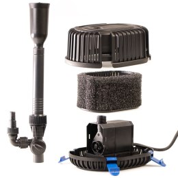 SUNSUN / GRECH Multi-Lake Filter Fountain - filtr wody i fontanna 1000l/h SunSun