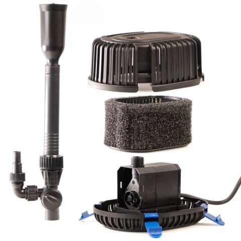 SUNSUN / GRECH Multi-Lake Filter Fountain - filtr wody i fontanna 1000l/h SunSun SUNSUN / GRECH Multi-Lake Filter Fountain - filtr wody i fontanna 1000l/h SunSun