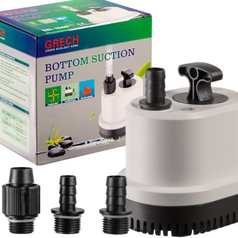 SUNSUN iShallow Pump - pompa niskiego zanurzenia z mikroprocesorem 1500l/h SunSun SUNSUN iShallow Pump - pompa niskiego zanurzenia z mikroprocesorem 1500l/h SunSun