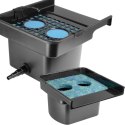 SunSun CWF-400 - wylewka wodospad do oczka wodnego z filtrem i doniczkami SunSun