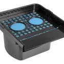 SunSun CWF-400 - wylewka wodospad do oczka wodnego z filtrem i doniczkami SunSun
