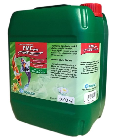 Zoolek FMC 5000ml (preparat odkażający) Zoolek