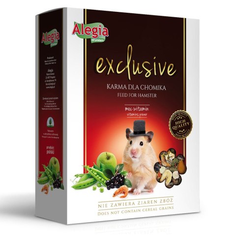 Alegia - Exclusive karma dla chomika 300g Alegia