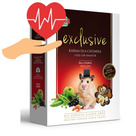 Alegia - Exclusive karma dla chomika 300g Alegia Alegia - Exclusive karma dla chomika 300g Alegia