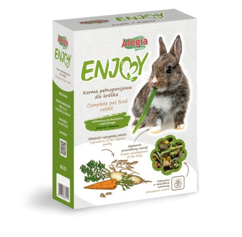 Alegia Enjoy pokarm dla królika 400g Alegia