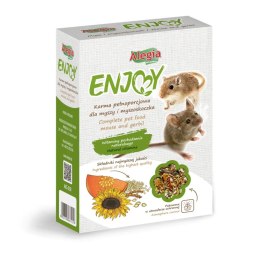 Alegia Enjoy pokarm dla myszy i myszoskoczka 400g Alegia