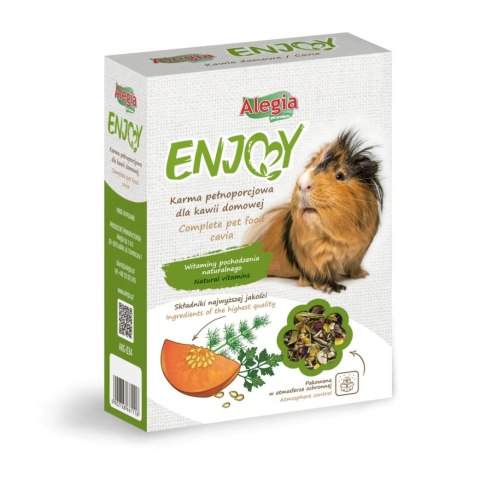 Alegia Enjoy pokarm dla świnki morskiej 800g Alegia