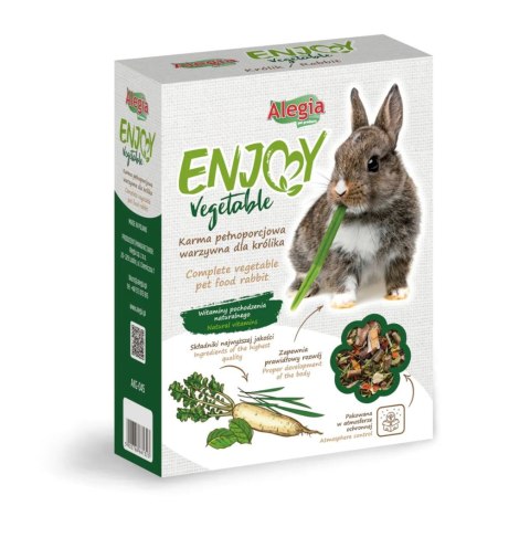 Alegia Enjoy vegetable dla królika 600g Alegia