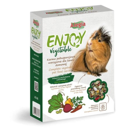 Alegia Enjoy vegetable dla świnki morskiej 600g Alegia