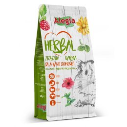 Alegia - Herbal Kawia Domowa - ziołowy pokarm 600g Alegia