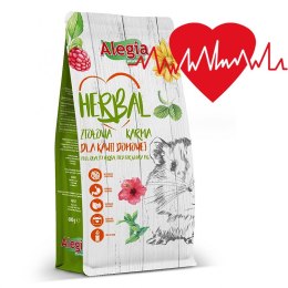 Alegia - Herbal Kawia Domowa - ziołowy pokarm 600g Alegia