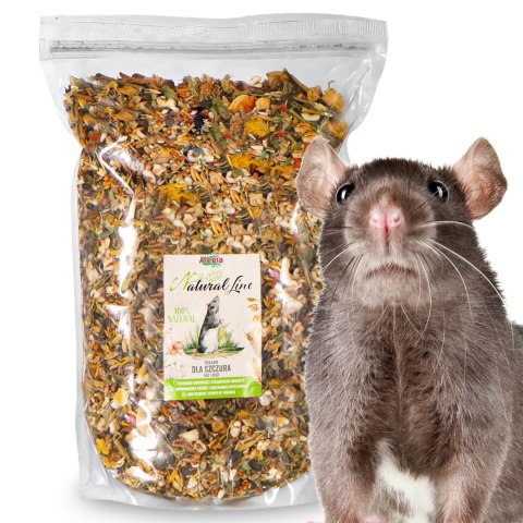 Alegia Natural Line - pokarm dla szczura 2,5kg Alegia Alegia Natural Line - pokarm dla szczura 2,5kg Alegia