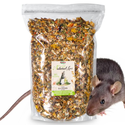 Alegia Natural Line - pokarm dla szczura 2,5kg Alegia Alegia Natural Line - pokarm dla szczura 2,5kg Alegia