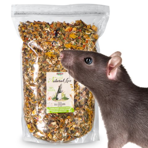 Alegia Natural Line - pokarm dla szczura 2,5kg Alegia Alegia Natural Line - pokarm dla szczura 2,5kg Alegia