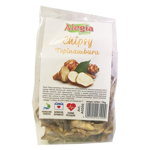 Alegia - chipsy topinamburu 70g Alegia