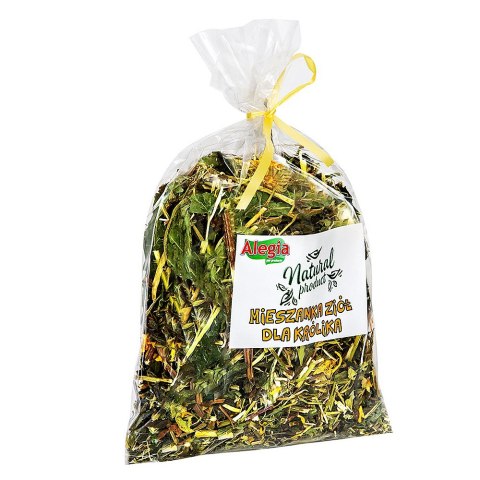 Alegia - codzienne zioła dla Królików 100g Alegia Alegia - codzienne zioła dla Królików 100g Alegia