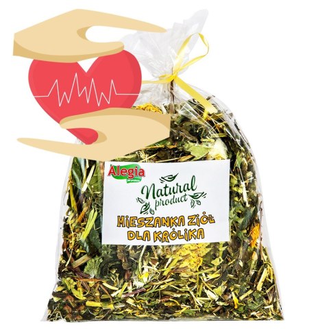 Alegia - codzienne zioła dla Królików 100g Alegia Alegia - codzienne zioła dla Królików 100g Alegia