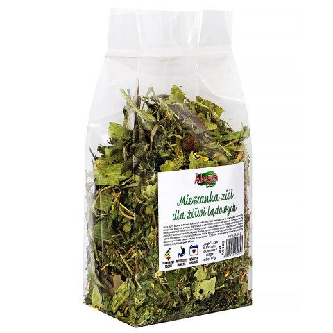 Alegia - codzienne zioła dla Żółwi 80g Alegia