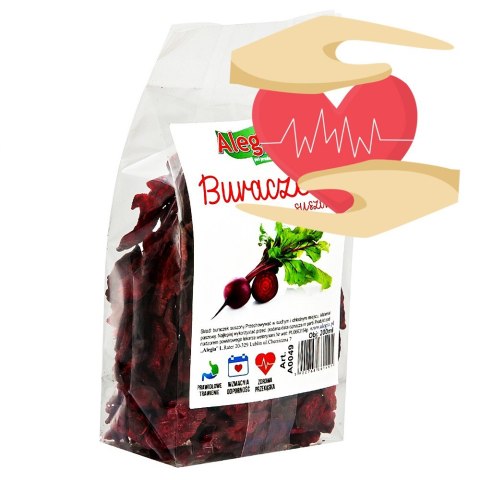 Alegia - czips z buraka 60g Alegia Alegia - czips z buraka 60g Alegia