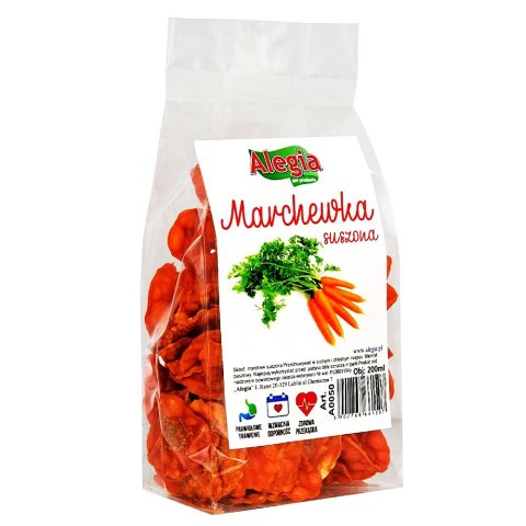 Alegia - czipsy z marchewki 60g Alegia