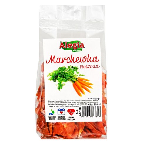 Alegia - czipsy z marchewki 60g Alegia Alegia - czipsy z marchewki 60g Alegia