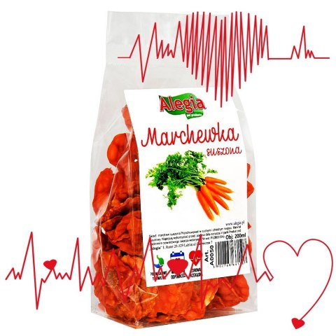 Alegia - czipsy z marchewki 60g Alegia Alegia - czipsy z marchewki 60g Alegia