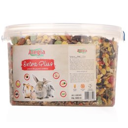 Alegia - extra plus pokarm dla gryzoni i królików 3000ml Alegia