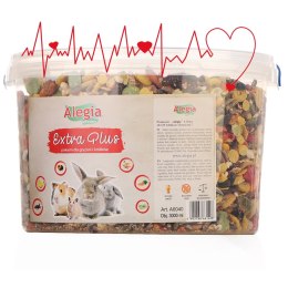 Alegia - extra plus pokarm dla gryzoni i królików 3000ml Alegia