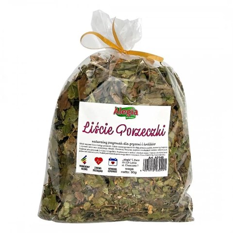 Alegia - liście porzeczki 90g Alegia Alegia - liście porzeczki 90g Alegia