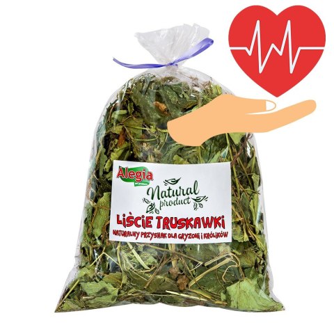 Alegia - liście truskawki 90g Alegia Alegia - liście truskawki 90g Alegia