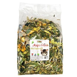 Alegia - mega paka z ziół dla szynszyli 650g Alegia