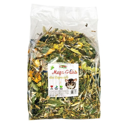 Alegia - mega paka z ziół dla szynszyli 650g Alegia Alegia - mega paka z ziół dla szynszyli 650g Alegia
