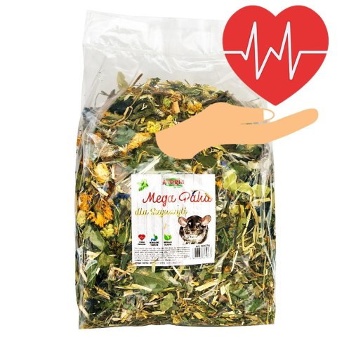 Alegia - mega paka z ziół dla szynszyli 650g Alegia Alegia - mega paka z ziół dla szynszyli 650g Alegia