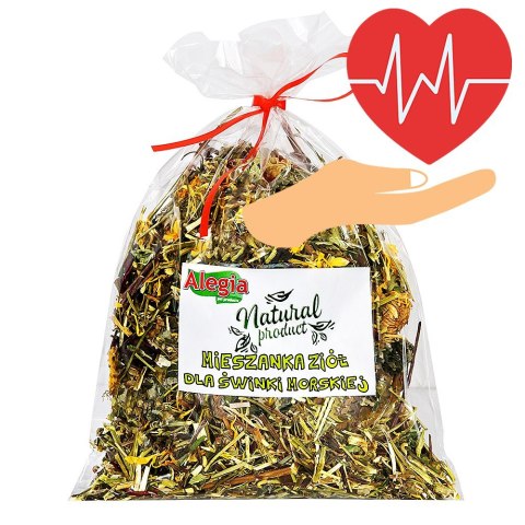 Alegia - mieszanka ziół dla Świnki Morskiej 100g Alegia Alegia - mieszanka ziół dla Świnki Morskiej 100g Alegia