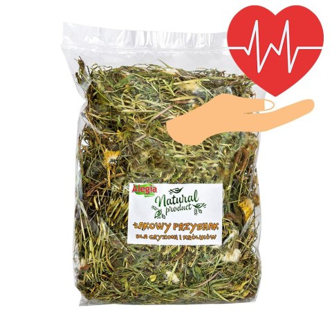 Alegia - smakołyki z łąki 150g Alegia Alegia - smakołyki z łąki 150g Alegia