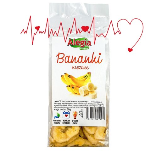 Alegia - suszone bananki Alegia Alegia - suszone bananki Alegia