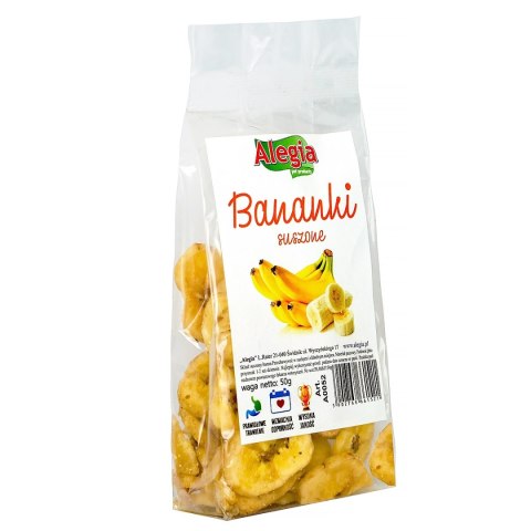 Alegia - suszone bananki Alegia Alegia - suszone bananki Alegia