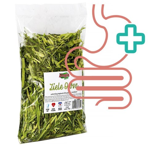 Alegia - ziele owsa 80g Alegia Alegia - ziele owsa 80g Alegia